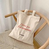 Tote bag personnalisé avec slogan