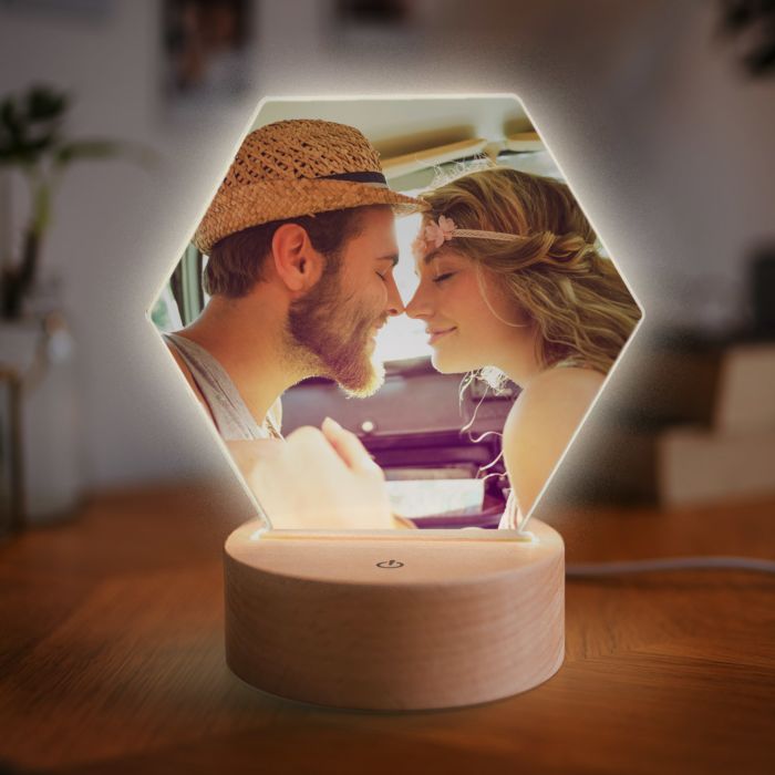 Personnalisez votre propre Lampe Photo sur