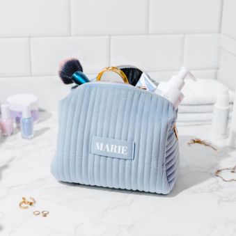 Trousse maquillage personnalisée avec nom