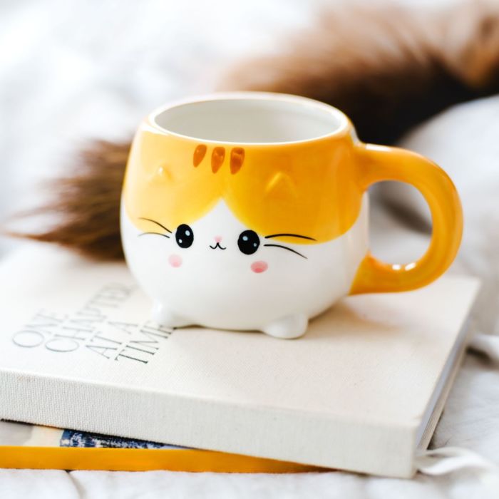 La tasse chats joyeux