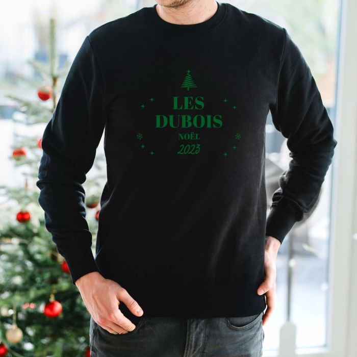 Pull de Noël personnalisé