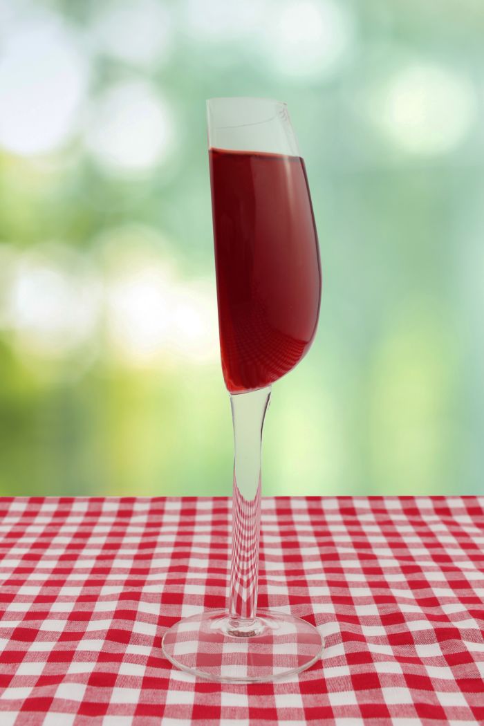 Demi verre à vin