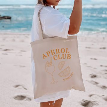 Tote bag personnalisé Aperol