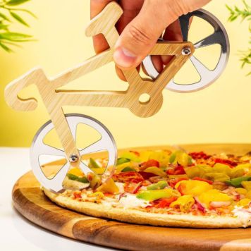 Roulette à pizza Vélo