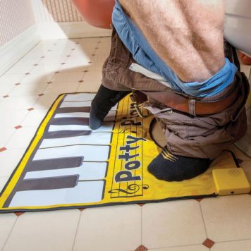 Tapis de Toilettes Piano - OLD