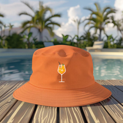 bucket hat aperol