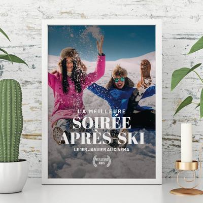 Cadeau de Noël Poster personnalisé - Affiche de film